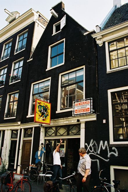 Comic-Shop »Lambiek«, Kerkstraat 132