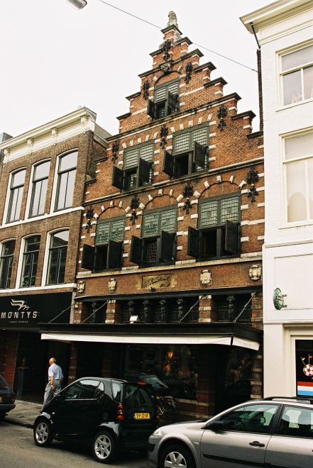 Kaufmannshaus in Haarlem
