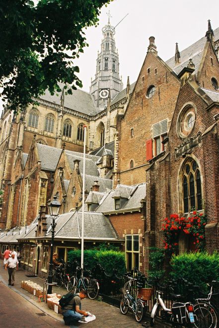 Sint-Bavokerk (Grote Kerk) in Haarlem