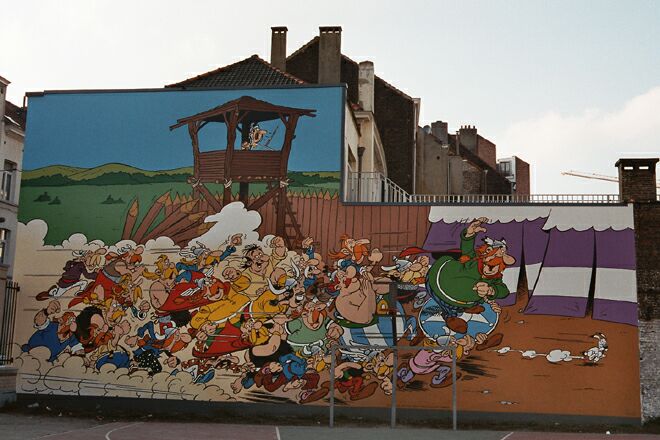 4. Asterix-Fantreffen, Brüssel - Bild 110