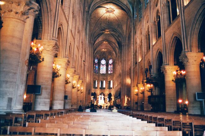 Mittelschiff Notre Dame