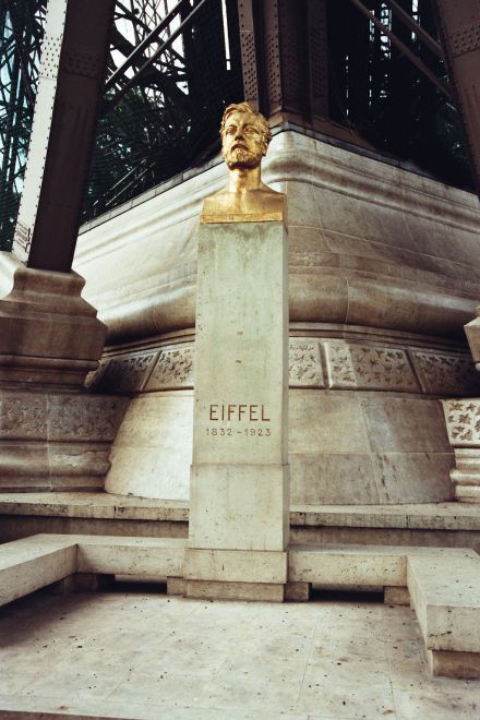 Büste von Gustave Eiffel