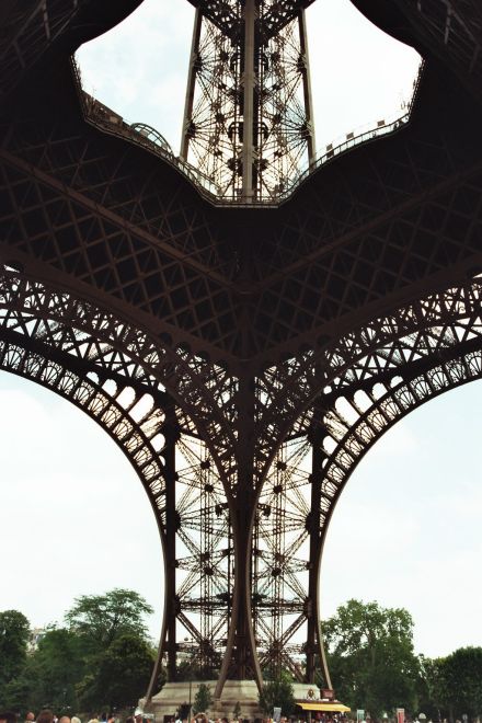 Pfeiler des Eiffelturms