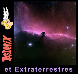 "Asterix et Extraterrestres"-Homepage